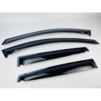 Дефлектори вікон Chevrolet Captiva 2007-2019 накладні (DEFL) Q2-2